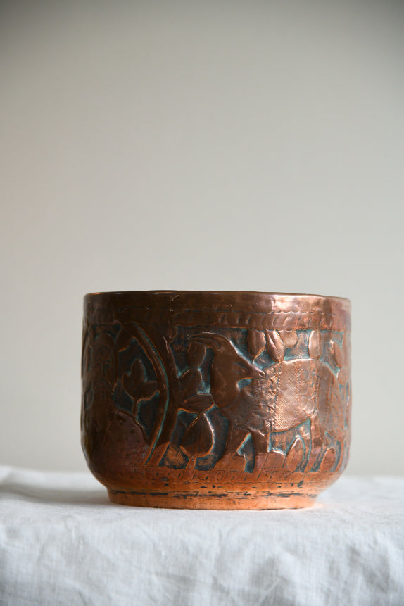 Eastern Copper Pot
