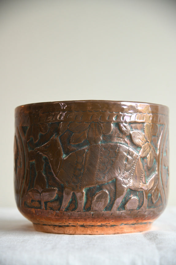 Eastern Copper Pot