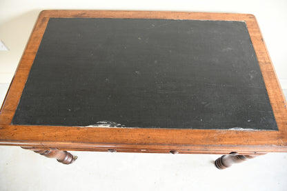 Antique Mahogany Writing Table