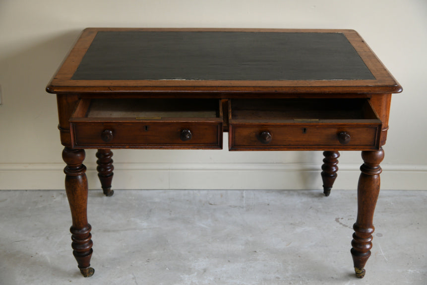 Antique Mahogany Writing Table