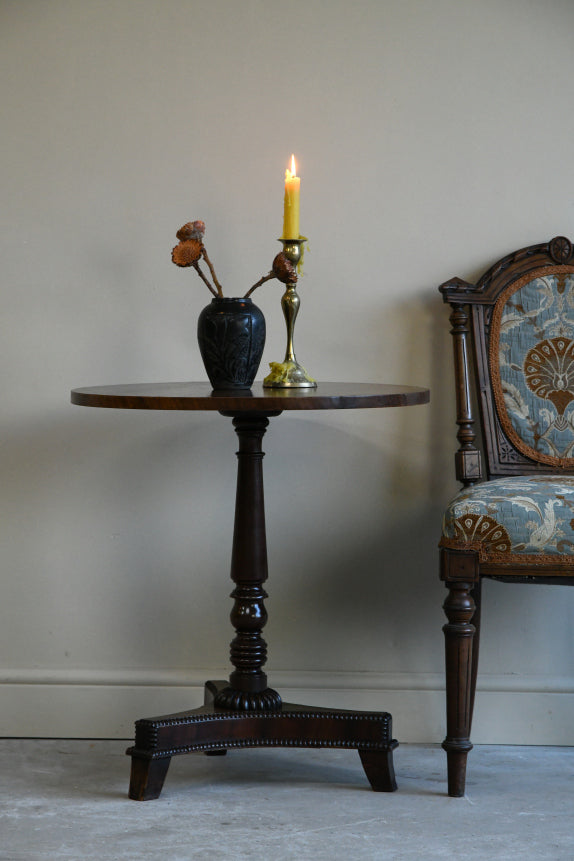 Antique Mahogany Occasional Table