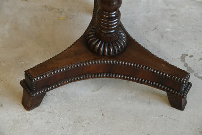 Antique Mahogany Occasional Table