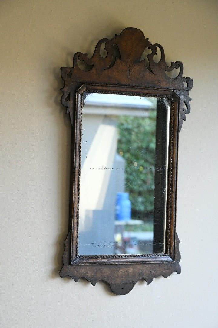 Georgian Walnut Mirror