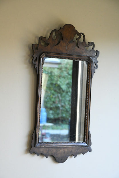 Georgian Walnut Mirror