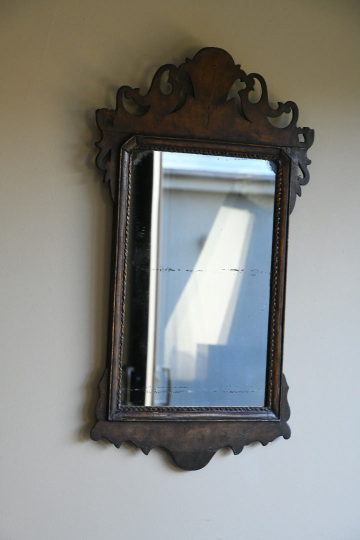 Georgian Walnut Mirror