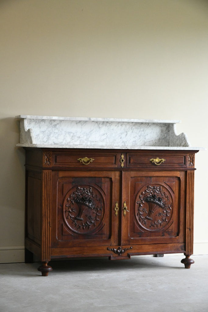 Early 20th Century French Marble Washstand