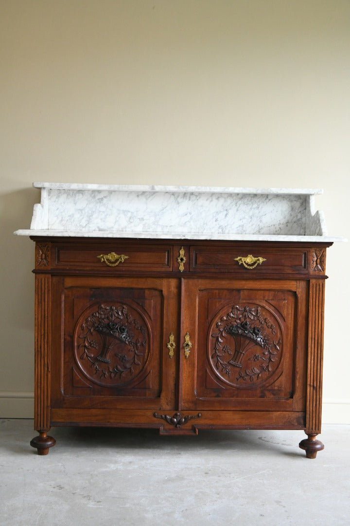 Early 20th Century French Marble Washstand