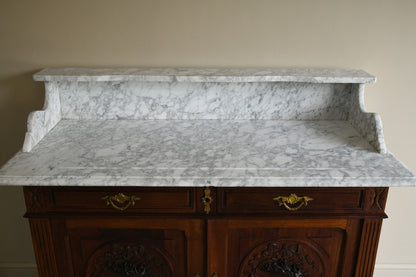 Early 20th Century French Marble Washstand