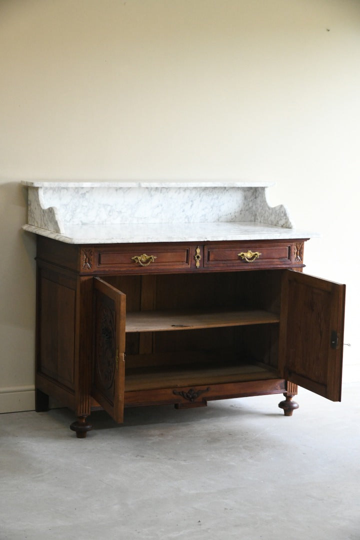 Early 20th Century French Marble Washstand