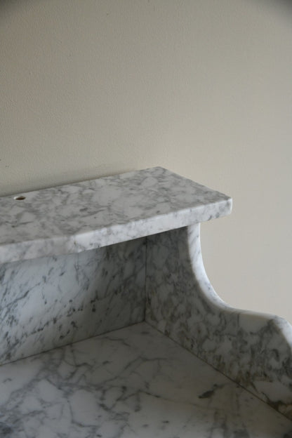 Early 20th Century French Marble Washstand