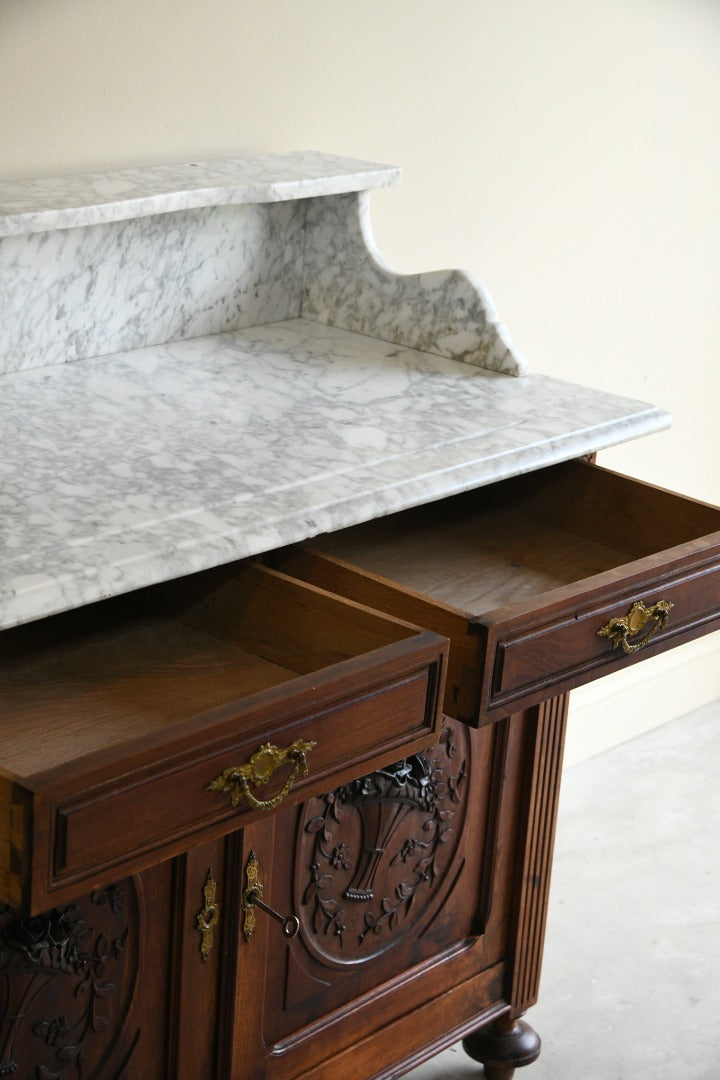 Early 20th Century French Marble Washstand