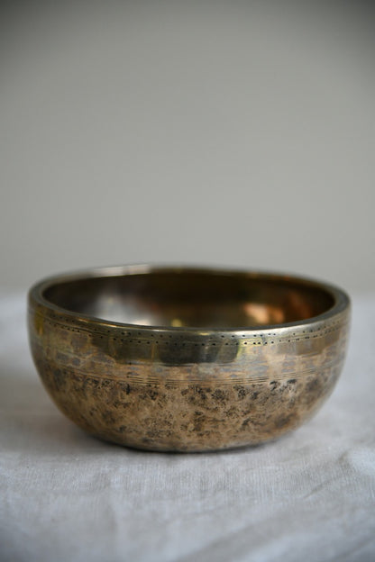 Tibetan Bronze Singing Bowl