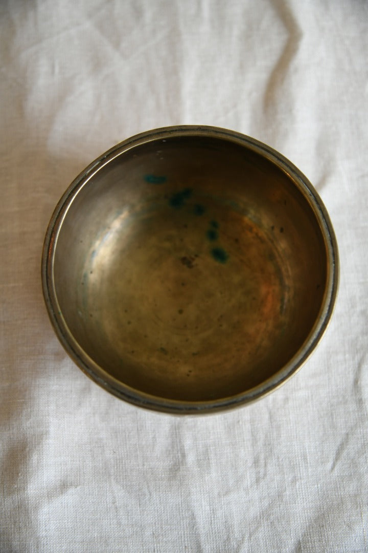 Tibetan Bronze Singing Bowl