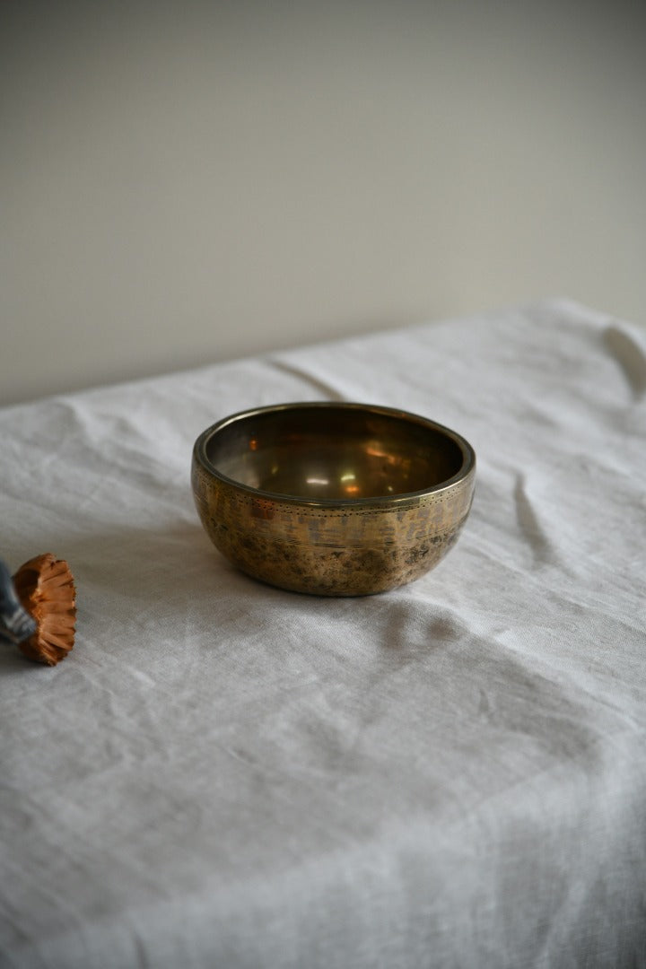 Tibetan Bronze Singing Bowl