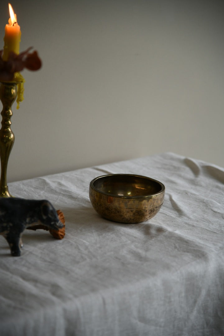 Tibetan Bronze Singing Bowl