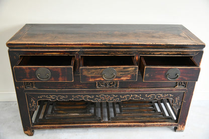 Chinese Sideboard