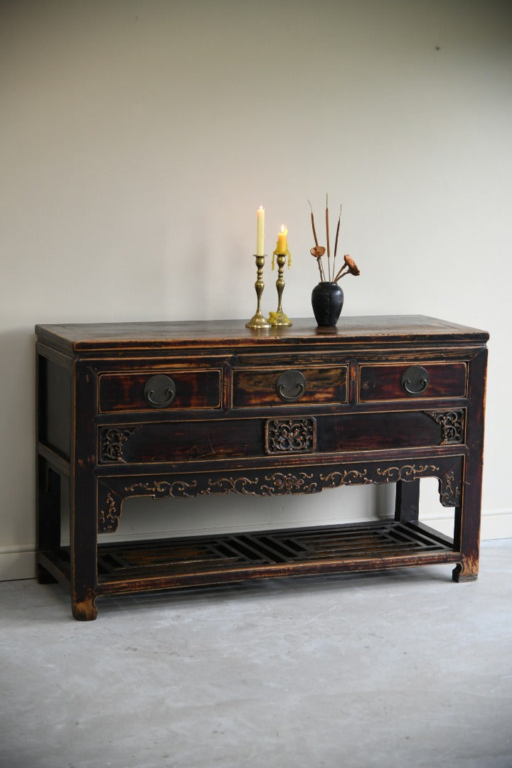 Chinese Sideboard