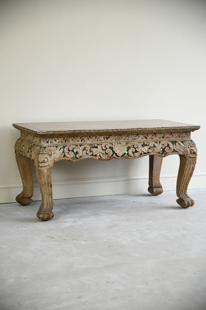 Oriental Jewelled Coffee Table