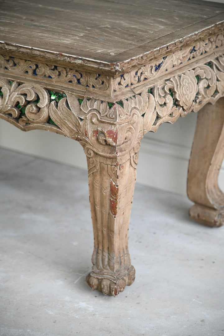 Oriental Jewelled Coffee Table