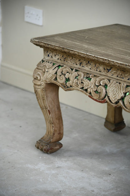 Oriental Jewelled Coffee Table