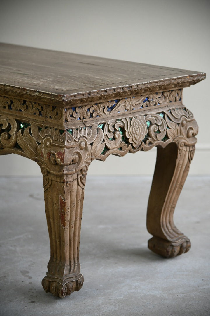 Oriental Jewelled Coffee Table