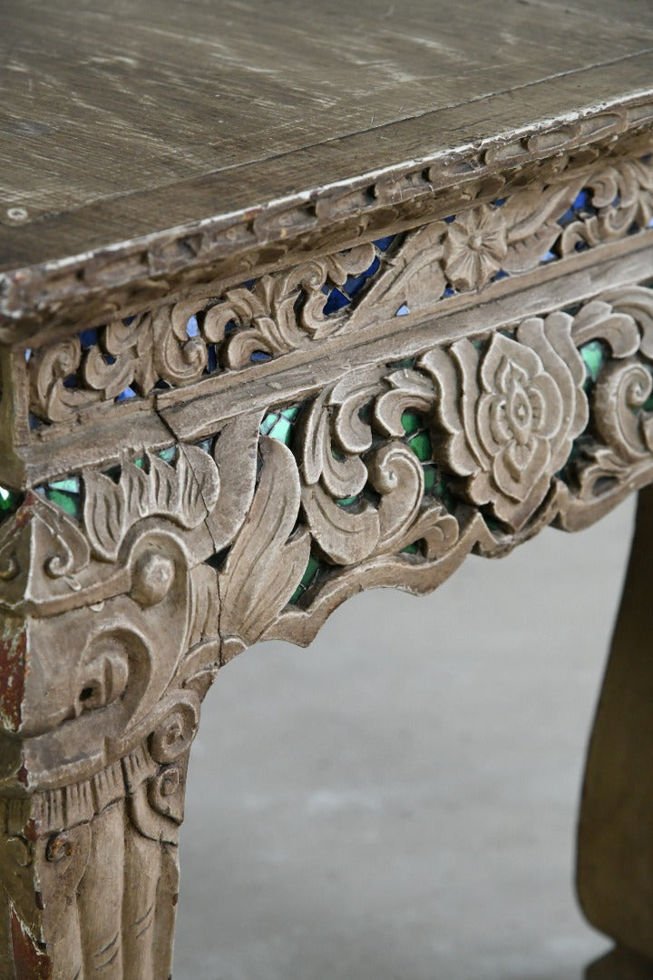 Oriental Jewelled Coffee Table