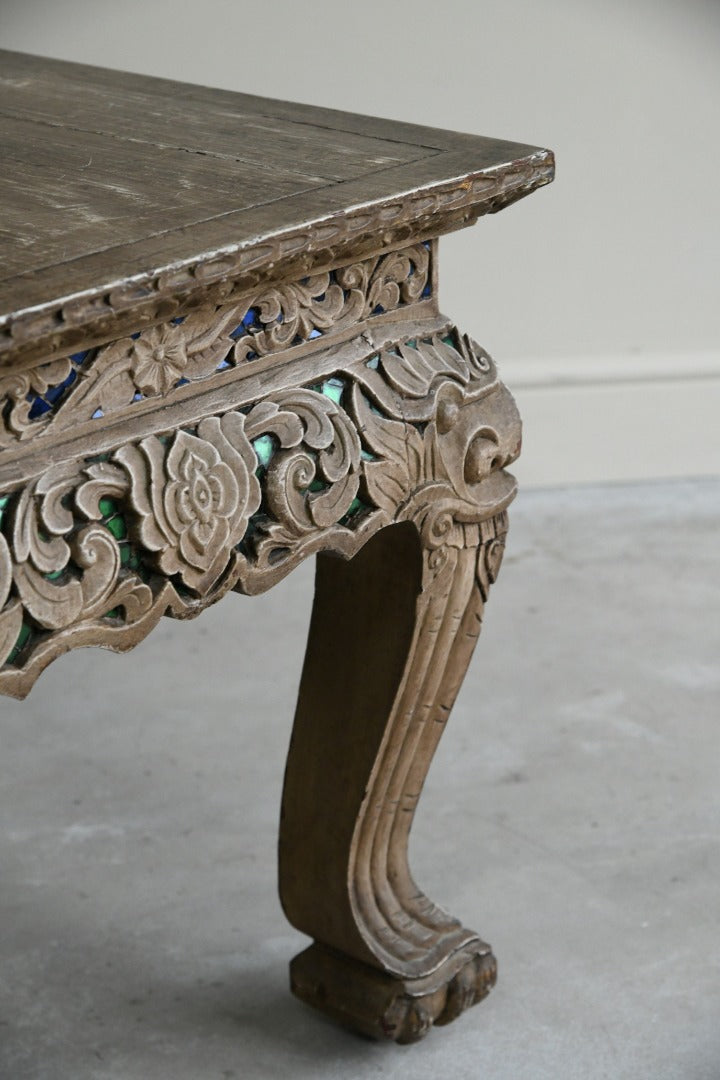 Oriental Jewelled Coffee Table