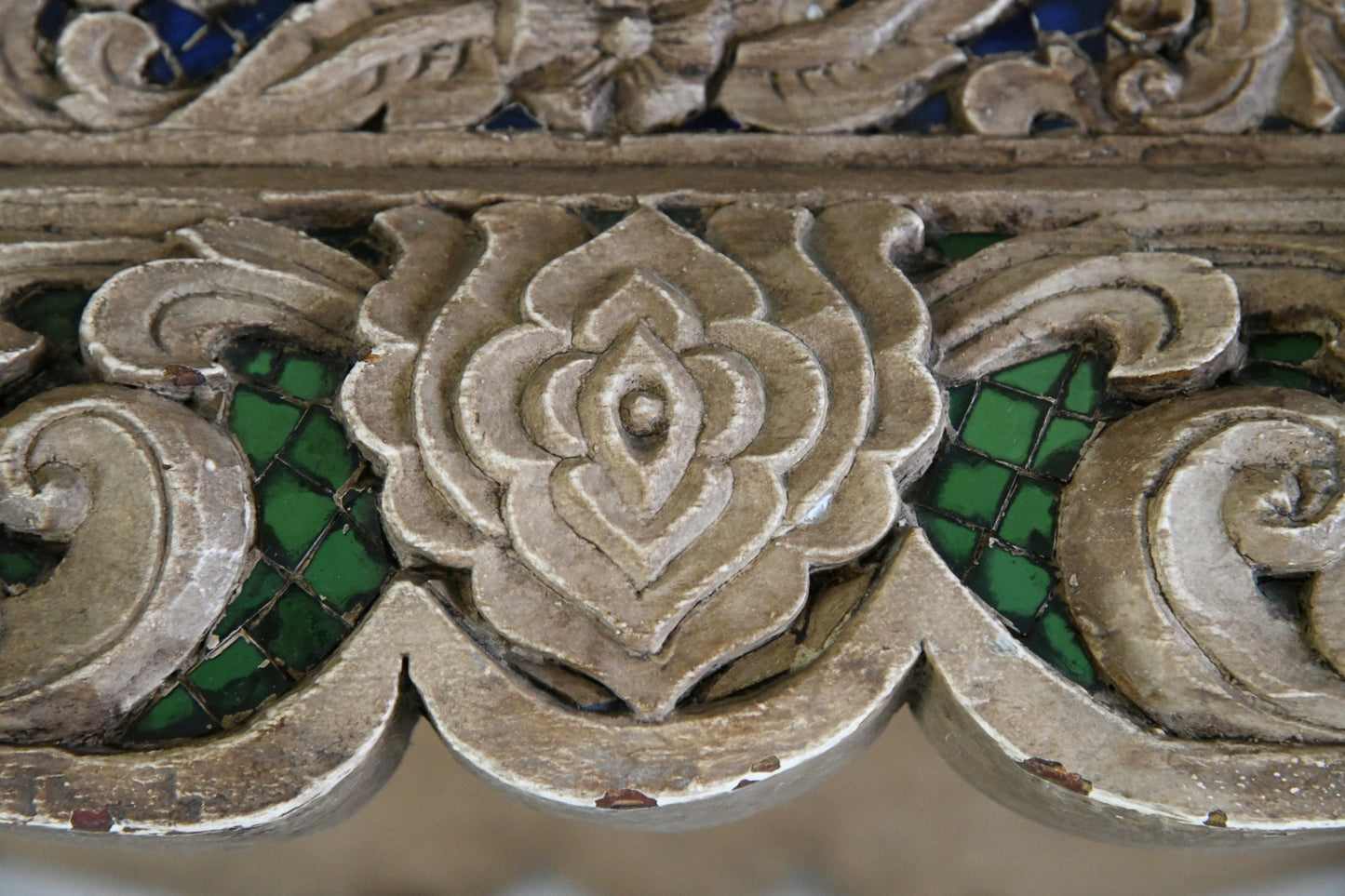 Oriental Jewelled Coffee Table