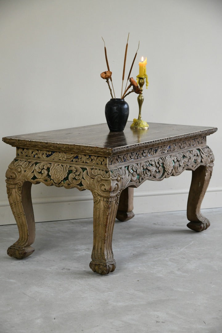 Oriental Jewelled Coffee Table