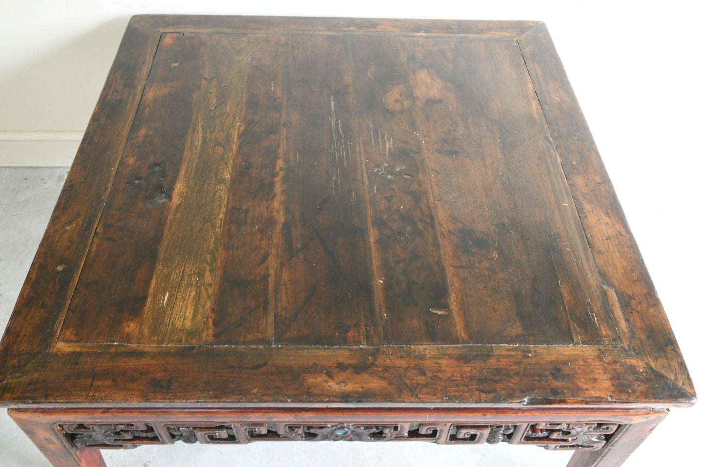 Chinese Large Square Coffee Table