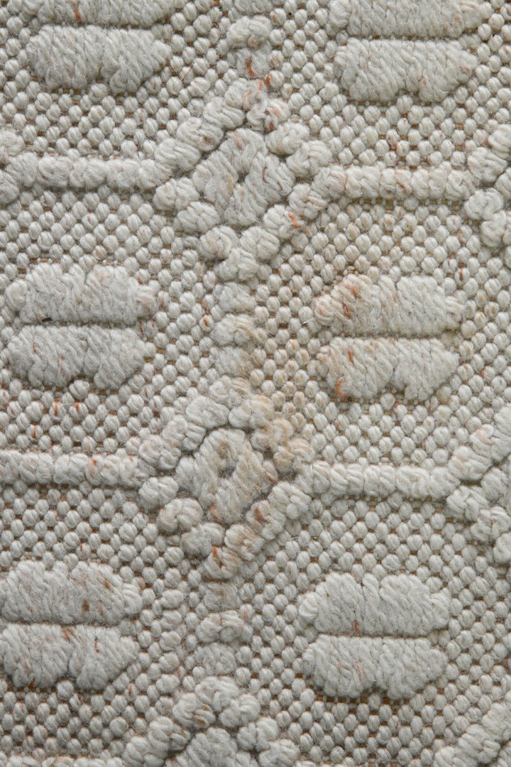 Felpa Pura Large Cream Wool Rug