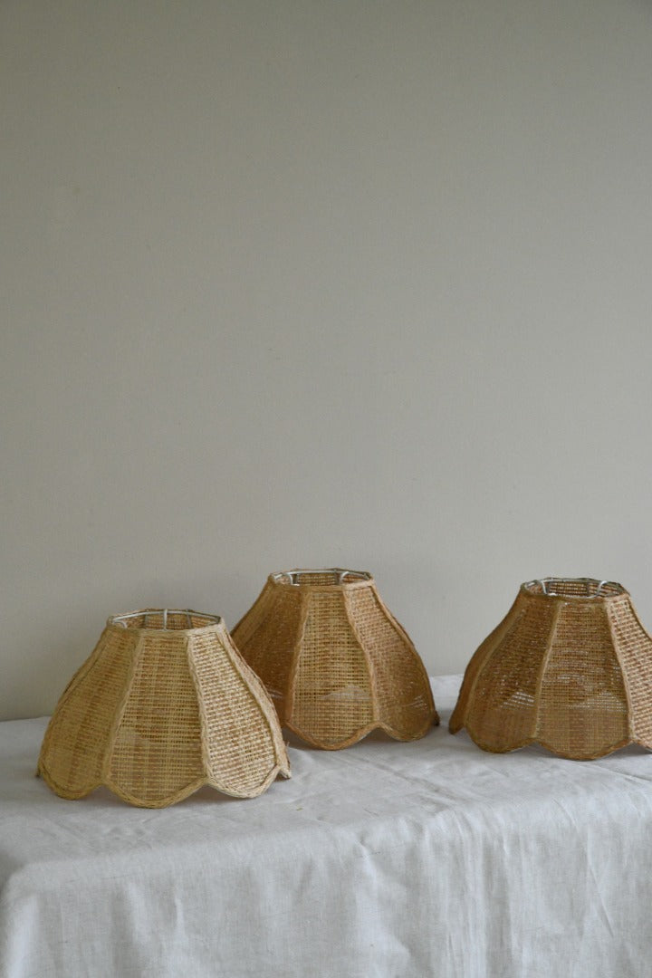 Single Rattan Ceiling Lamp Shade