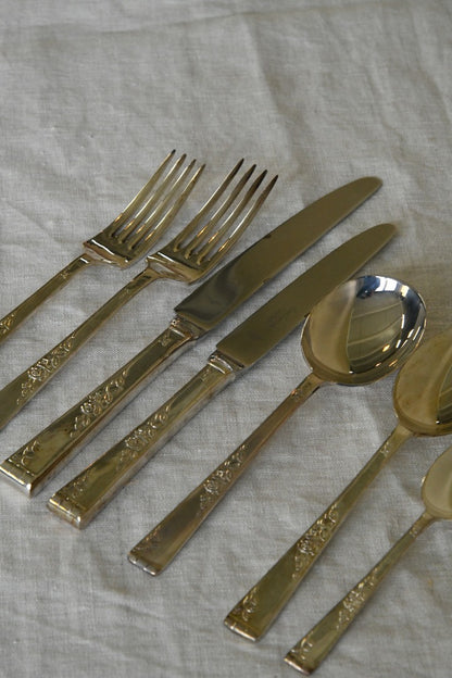 Vintage Smith Seymour Sheffield Cutlery Set