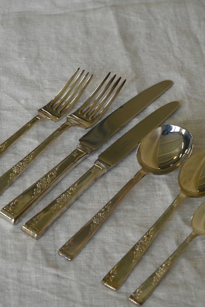 Vintage Smith Seymour Sheffield Cutlery Set