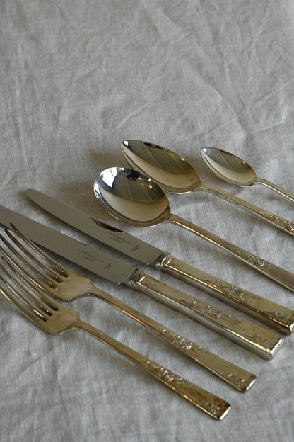 Vintage Smith Seymour Sheffield Cutlery Set