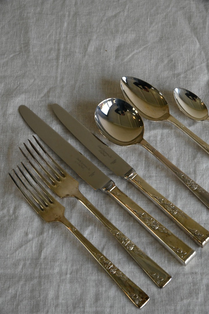 Vintage Smith Seymour Sheffield Cutlery Set