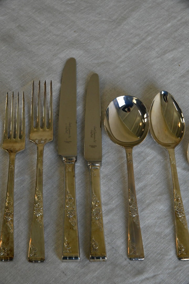 Vintage Smith Seymour Sheffield Cutlery Set