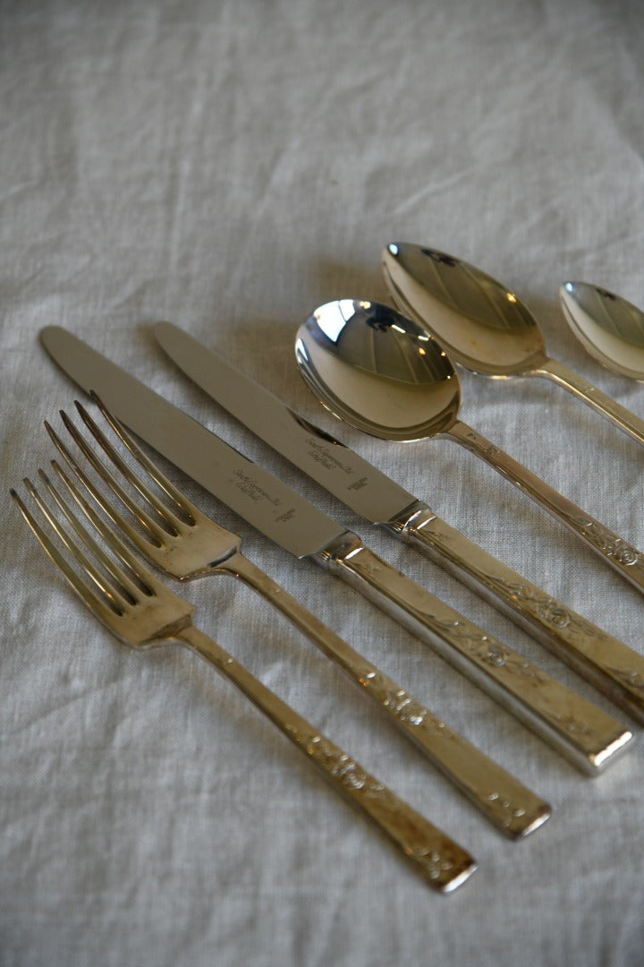 Vintage Smith Seymour Sheffield Cutlery Set