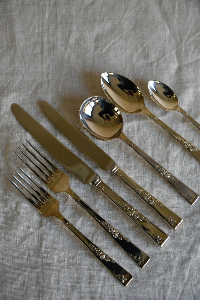 Vintage Smith Seymour Sheffield Cutlery Set