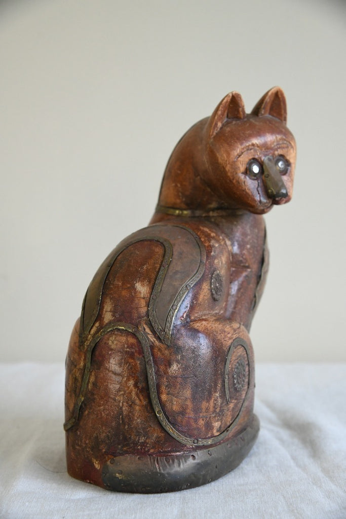 Indian Wooden Cat