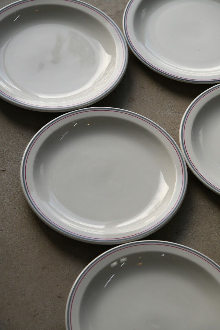 6 Churchill Sampsonite Dinner Plates