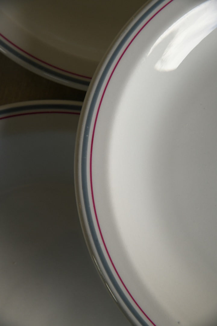 6 Churchill Sampsonite Dinner Plates