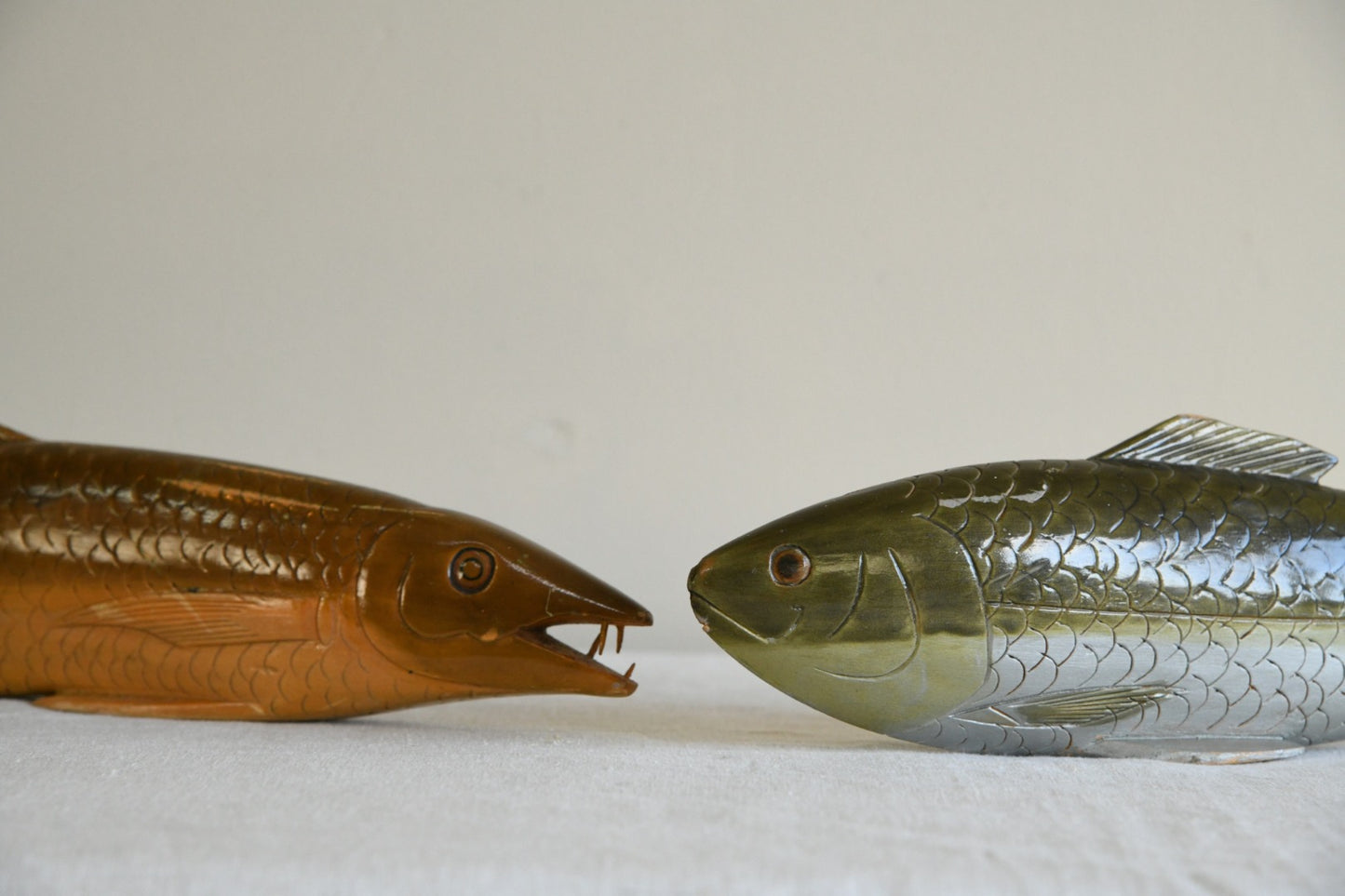 Pair Decorative Fish