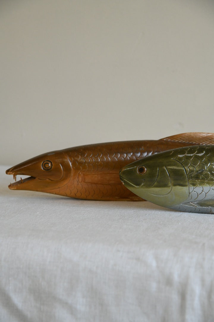 Pair Decorative Fish