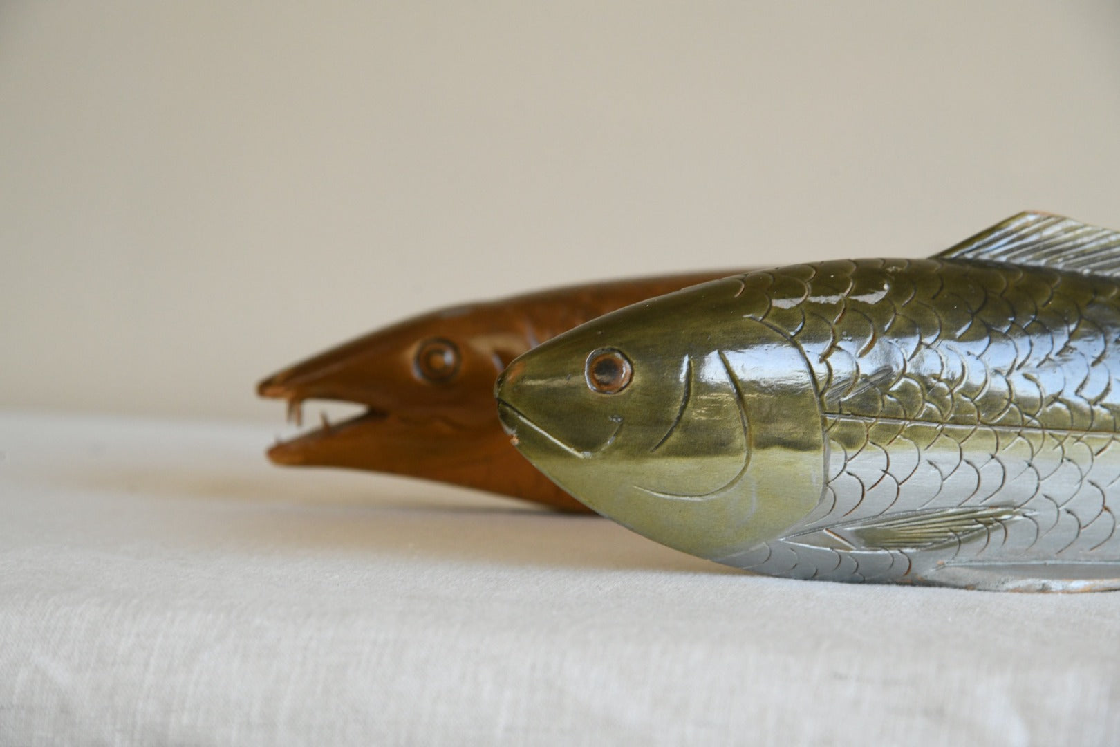 Pair Decorative Fish