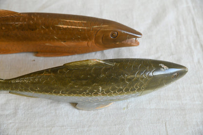 Pair Decorative Fish