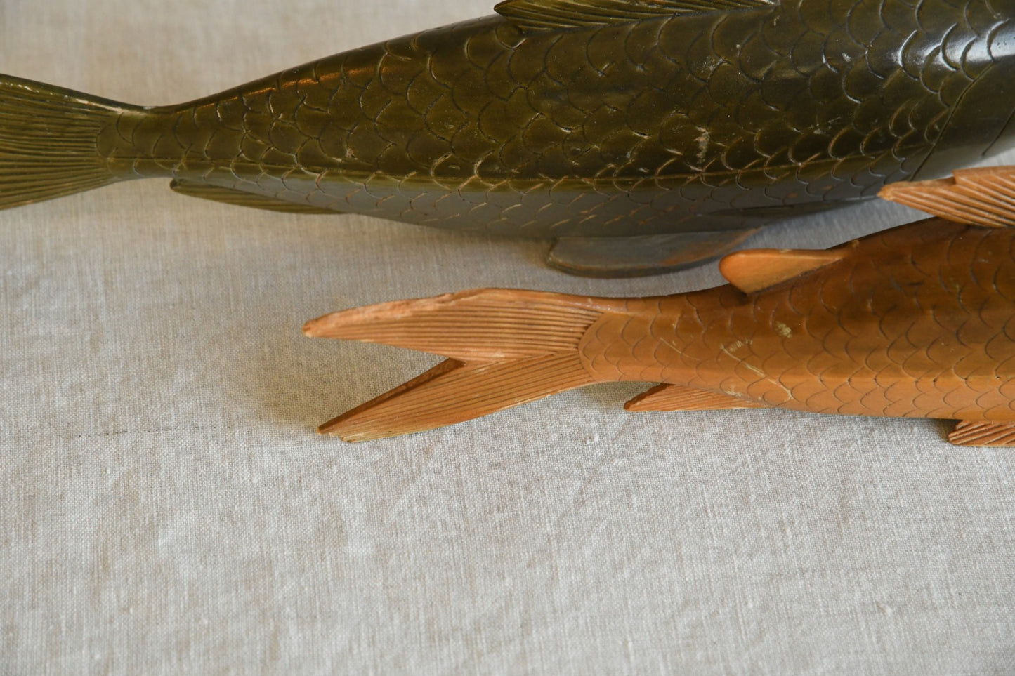 Pair Decorative Fish