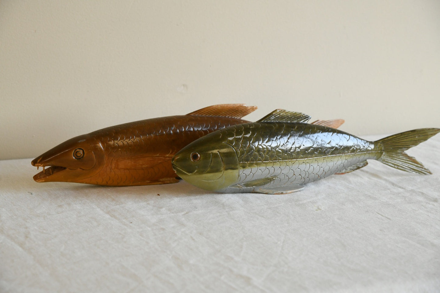 Pair Decorative Fish