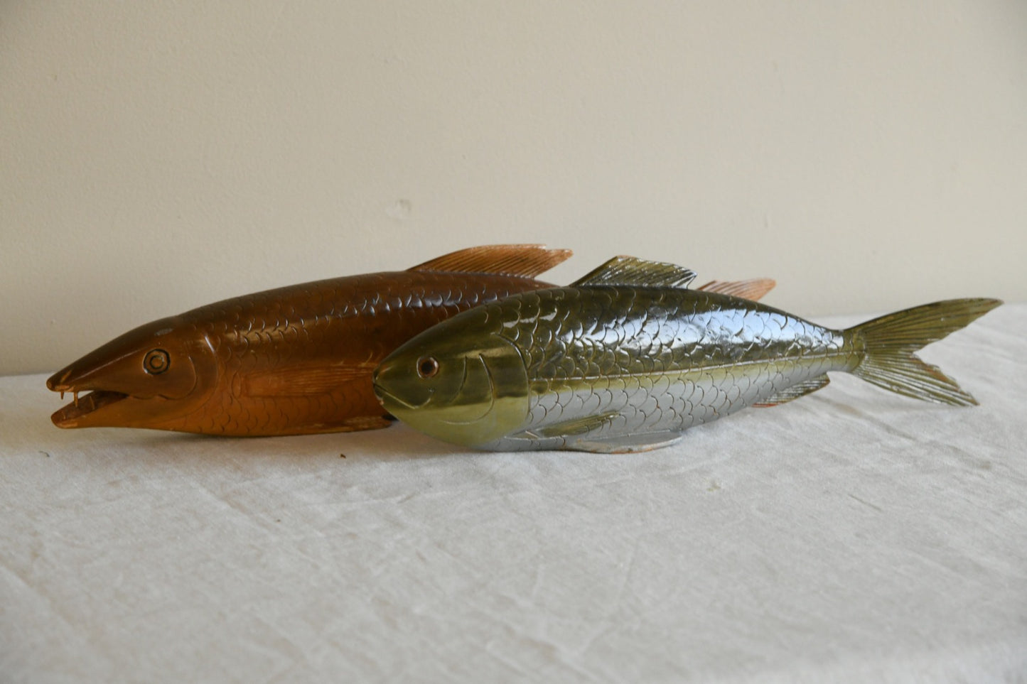 Pair Decorative Fish