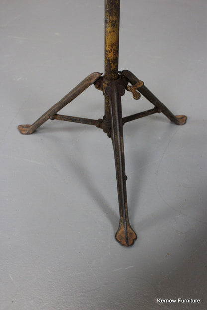 Early 20th Century Music Stool - Kernow Furniture